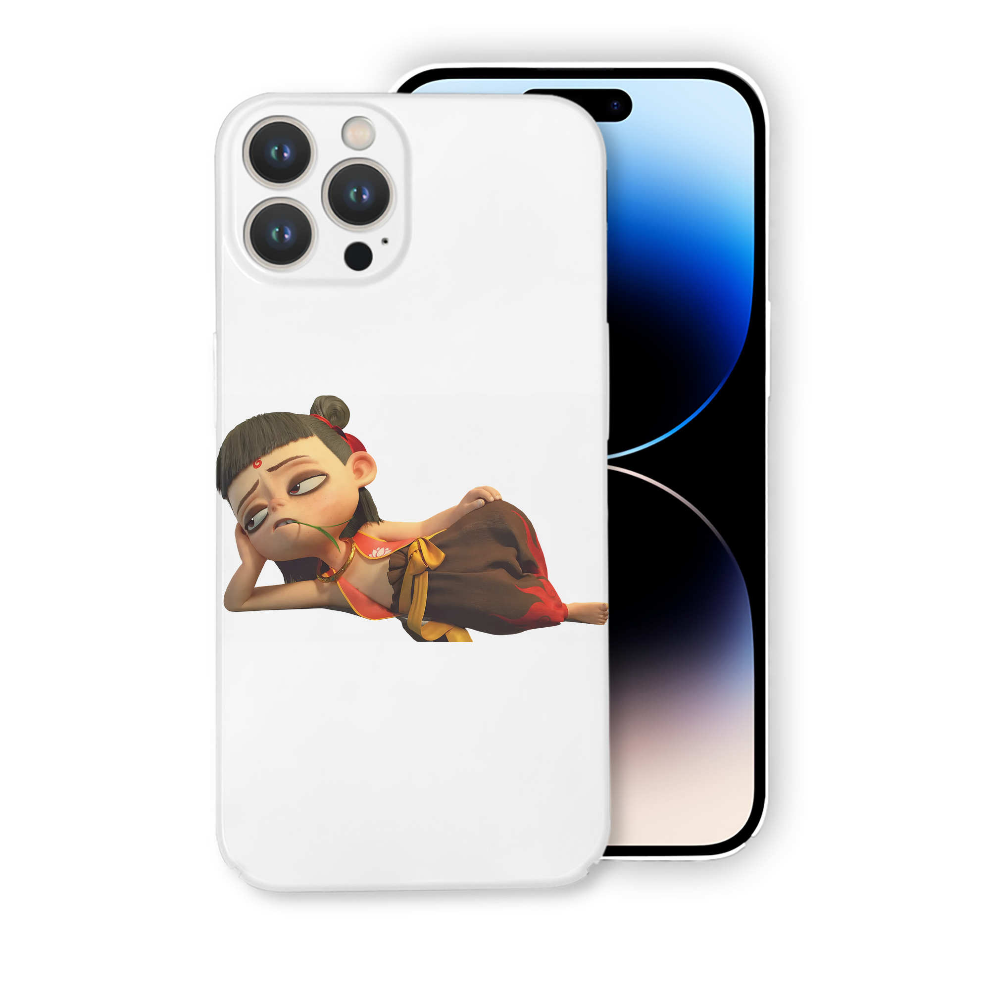 （画像用） Ne Zha 2 ナタ 魔童の大暴れ 【iPhone 14シリーズ対応】ハードケース